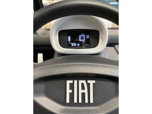 Fiat TOPOLINO | Panorama dak | Snel leverbaar | Verwarming / ventilatie | ActivLease financial lease