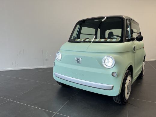 Fiat TOPOLINO | Panorama dak | Snel leverbaar | Verwarming / ventilatie | ActivLease financial lease
