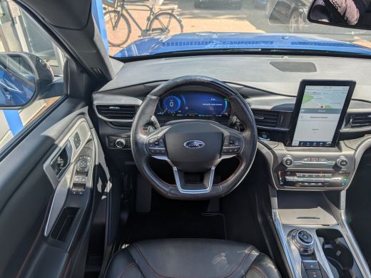 Ford Explorer 3.0 V6 EcoBoost PHEV ST-Line 457pk | Afn. Trekhaak | 7 Persoons | Full Options | ActivLease financial lease
