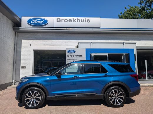 Ford Explorer 3.0 V6 EcoBoost PHEV ST-Line 457pk | Afn. Trekhaak | 7 Persoons | Full Options | ActivLease financial lease