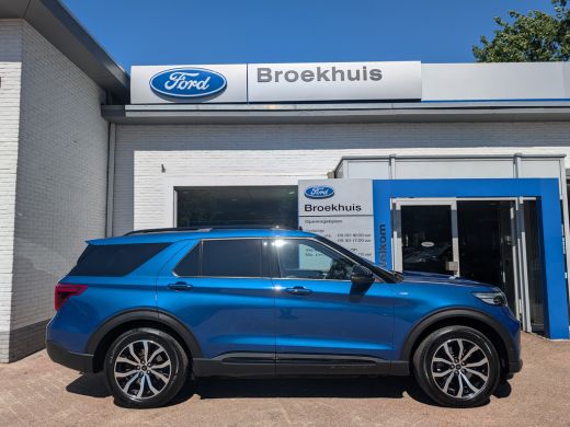 Ford Explorer 3.0 V6 EcoBoost PHEV ST-Line 457pk | Afn. Trekhaak | 7 Persoons | Full Options | ActivLease financial lease