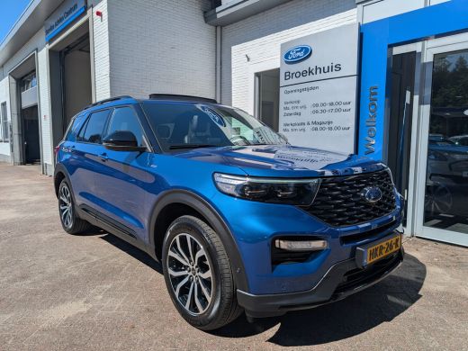 Ford Explorer 3.0 V6 EcoBoost PHEV ST-Line 457pk | Afn. Trekhaak | 7 Persoons | Full Options | ActivLease financial lease