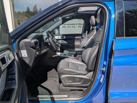 Ford Explorer 3.0 V6 EcoBoost PHEV ST-Line 457pk | Afn. Trekhaak | 7 Persoons | Full Options | ActivLease financial lease