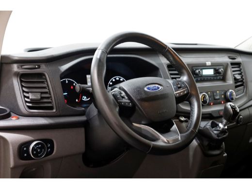 Ford Transit Custom 340 2.0 TDCI 130pk E6 L2H1 Trend Airco Trekhaak 2800kg 11-2018 ActivLease financial lease