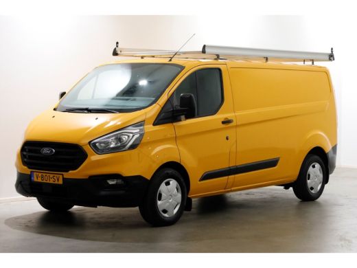 Ford Transit Custom 340 2.0 TDCI 130pk E6 L2H1 Trend Airco Trekhaak 2800kg 11-2018 ActivLease financial lease