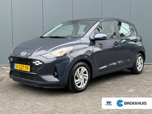 Hyundai i10 1.0 66pk Comfort Smart Airco | Camera | Carplay | Navigatie | Inklapbare spiegels | Cruise contro... Hyundai i10 1.0 66pk Comfort Smart Airco | Camera | Carplay | Navigatie | Inklapbare spiegels | Cruise contro...