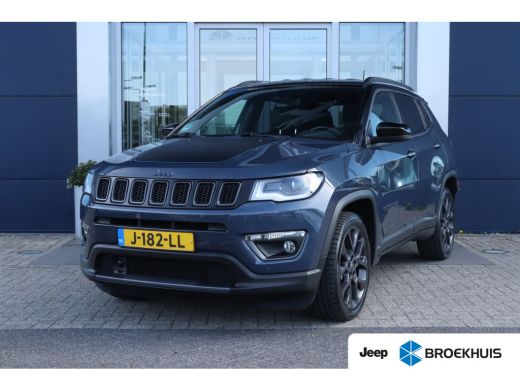 Jeep Compass 4xe 240 Plug-in Hybrid Electric S | Cruise Control | Stoel + Stuurverwarming | Leder | Alpine aud... Jeep Compass 4xe 240 Plug-in Hybrid Electric S | Cruise Control | Stoel + Stuurverwarming | Leder | Alpine aud...