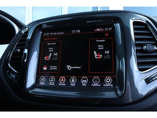 Jeep Compass 4xe 240 Plug-in Hybrid Electric S | Cruise Control | Stoel + Stuurverwarming | Leder | Alpine aud... ActivLease financial lease