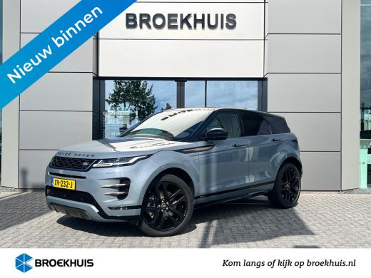 Land Rover Range Rover Evoque P250 AWD R-Dynamic First Edition | Head-Up | 21 Inch | Pano | Meridian Surround | ACC | 360gr Cam... Land Rover Range Rover Evoque P250 AWD R-Dynamic First Edition | Head-Up | 21 Inch | Pano | Meridian Surround | ACC | 360gr Cam...