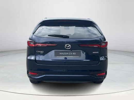 Mazda CX-80 2.5 e-SkyActiv PHEV Takumi Plus 6p. | Takumi Captain Seat Pack | ActivLease financial lease