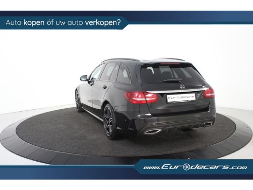Mercedes C-Klasse Estate 180 d Business Solution *AMG-Line*1ste Eigenaar*Night*Leer* ActivLease financial lease