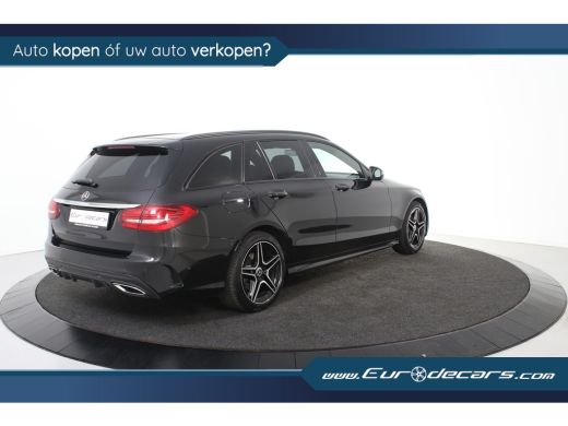 Mercedes C-Klasse Estate 180 d Business Solution *AMG-Line*1ste Eigenaar*Night*Leer* ActivLease financial lease