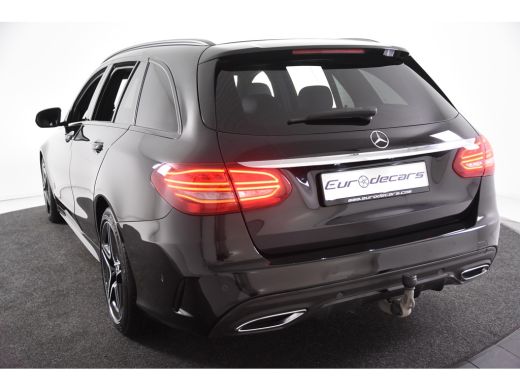 Mercedes C-Klasse Estate 180 d Business Solution *AMG-Line*1ste Eigenaar*Night*Leer* ActivLease financial lease