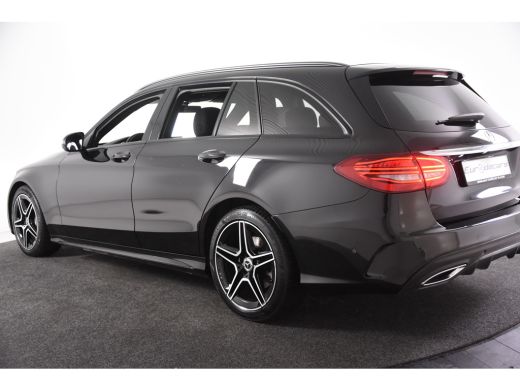 Mercedes C-Klasse Estate 180 d Business Solution *AMG-Line*1ste Eigenaar*Night*Leer* ActivLease financial lease