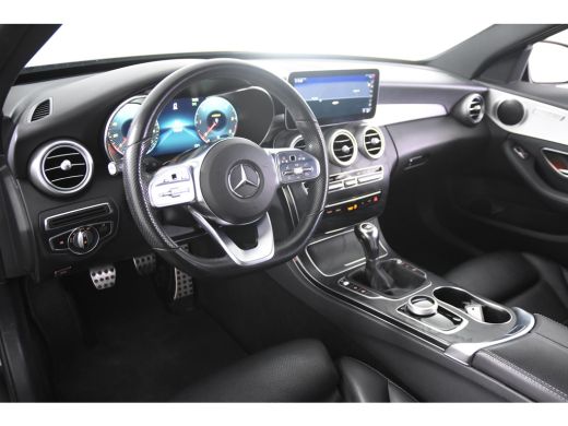 Mercedes C-Klasse Estate 180 d Business Solution *AMG-Line*1ste Eigenaar*Night*Leer* ActivLease financial lease