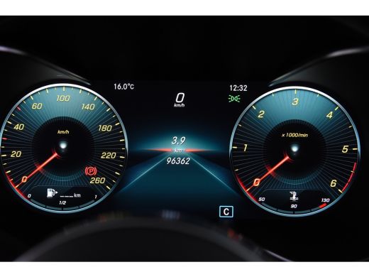Mercedes C-Klasse Estate 180 d Business Solution *AMG-Line*1ste Eigenaar*Night*Leer* ActivLease financial lease