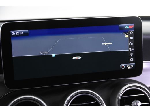 Mercedes C-Klasse Estate 180 d Business Solution *AMG-Line*1ste Eigenaar*Night*Leer* ActivLease financial lease