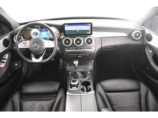 Mercedes C-Klasse Estate 180 d Business Solution *AMG-Line*1ste Eigenaar*Night*Leer* ActivLease financial lease