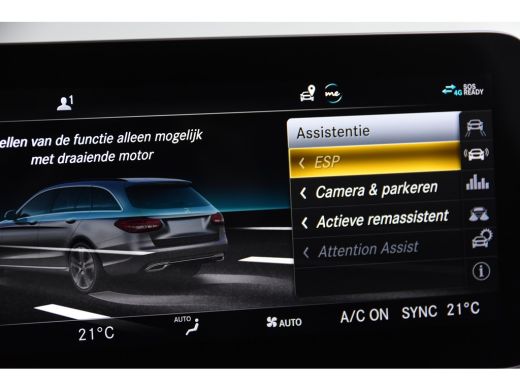Mercedes C-Klasse Estate 180 d Business Solution *AMG-Line*1ste Eigenaar*Night*Leer* ActivLease financial lease