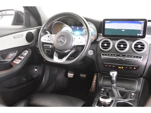 Mercedes C-Klasse Estate 180 d Business Solution *AMG-Line*1ste Eigenaar*Night*Leer* ActivLease financial lease