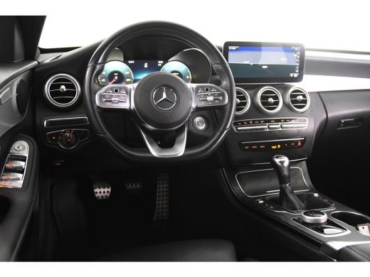 Mercedes C-Klasse Estate 180 d Business Solution *AMG-Line*1ste Eigenaar*Night*Leer* ActivLease financial lease