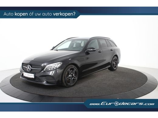 Mercedes C-Klasse Estate 180 d Business Solution *AMG-Line*1ste Eigenaar*Night*Leer* ActivLease financial lease