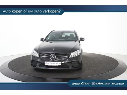 Mercedes C-Klasse Estate 180 d Business Solution *AMG-Line*1ste Eigenaar*Night*Leer* ActivLease financial lease