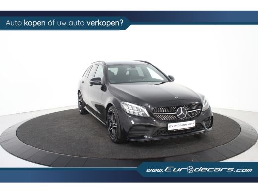 Mercedes C-Klasse Estate 180 d Business Solution *AMG-Line*1ste Eigenaar*Night*Leer* ActivLease financial lease