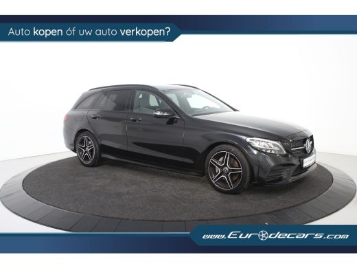 Mercedes C-Klasse Estate 180 d Business Solution *AMG-Line*1ste Eigenaar*Night*Leer* ActivLease financial lease