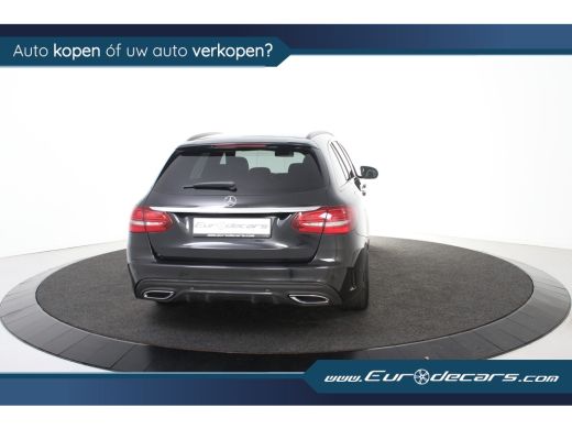 Mercedes C-Klasse Estate 180 d Business Solution *AMG-Line*1ste Eigenaar*Night*Leer* ActivLease financial lease