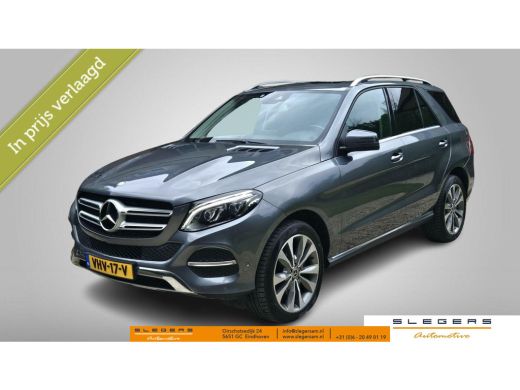 Mercedes-Benz GLE Panoramaschuifdak trekhaak Camera full options 350 d 4MATIC Mercedes-Benz GLE Panoramaschuifdak trekhaak Camera full options 350 d 4MATIC