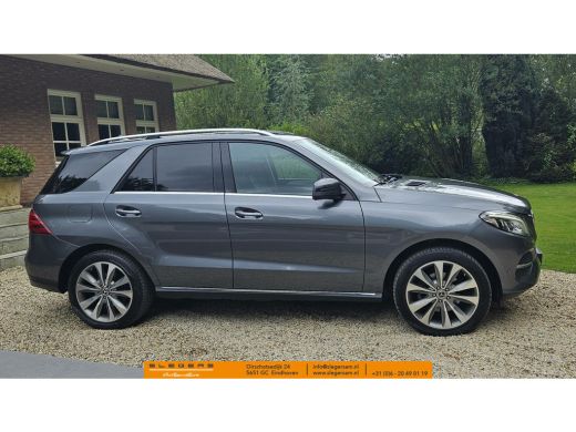 Mercedes-Benz GLE Panoramaschuifdak trekhaak Camera full options 350 d 4MATIC ActivLease financial lease