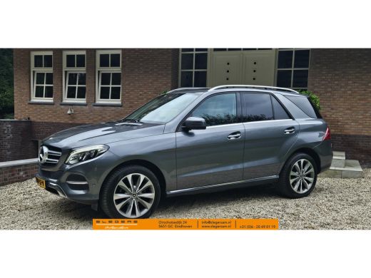 Mercedes-Benz GLE Panoramaschuifdak trekhaak Camera full options 350 d 4MATIC ActivLease financial lease