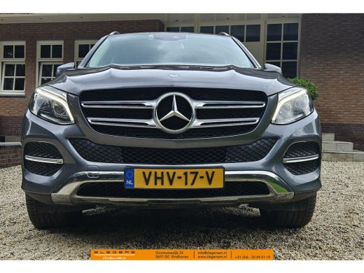 Mercedes-Benz GLE Panoramaschuifdak trekhaak Camera full options 350 d 4MATIC ActivLease financial lease
