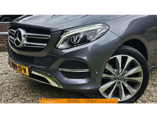 Mercedes-Benz GLE Panoramaschuifdak trekhaak Camera full options 350 d 4MATIC ActivLease financial lease