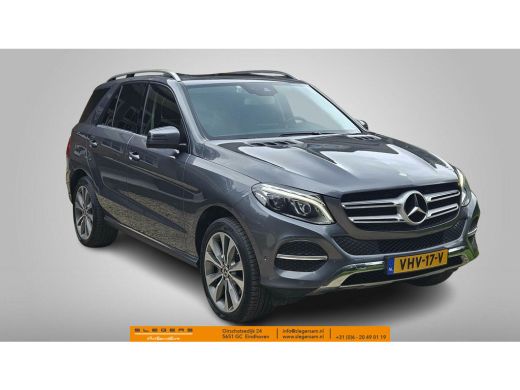 Mercedes-Benz GLE Panoramaschuifdak trekhaak Camera full options 350 d 4MATIC ActivLease financial lease