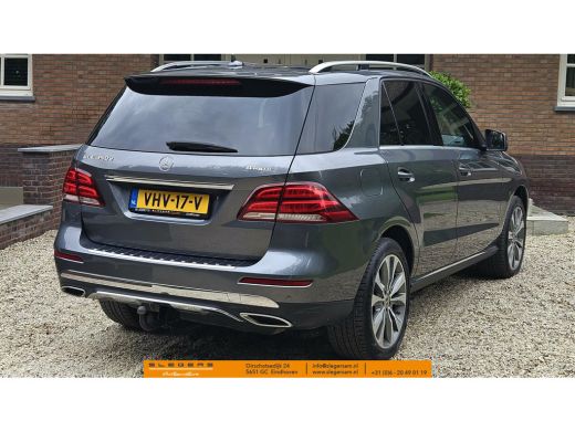 Mercedes-Benz GLE Panoramaschuifdak trekhaak Camera full options 350 d 4MATIC ActivLease financial lease