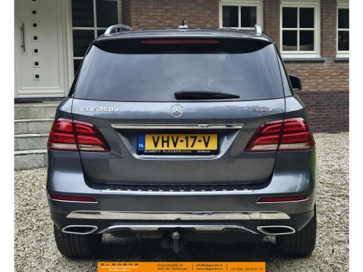 Mercedes-Benz GLE Panoramaschuifdak trekhaak Camera full options 350 d 4MATIC ActivLease financial lease
