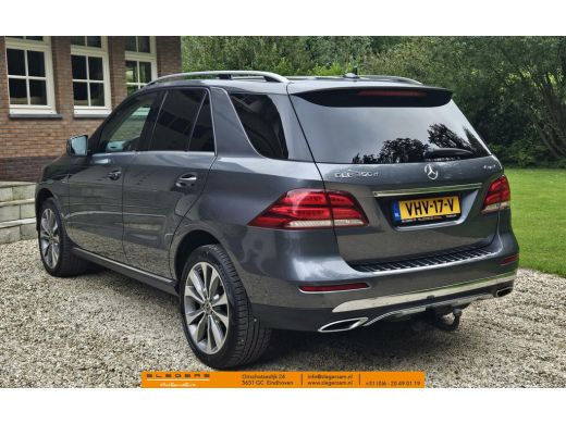 Mercedes-Benz GLE Panoramaschuifdak trekhaak Camera full options 350 d 4MATIC ActivLease financial lease