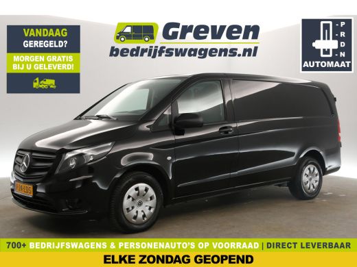 Mercedes Vito 114 CDI Lang Automaat Airco Cruise Camera Navigatie 3 Persoons Elektrpakket Trekhaak Mercedes Vito 114 CDI Lang Automaat Airco Cruise Camera Navigatie 3 Persoons Elektrpakket Trekhaak
