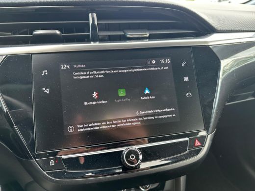 Opel Corsa 1.2 Elegance 100PK | CRUISE CONTROLE | AIRCO | 16'' LICHTMETALEN VELGEN | APPLE CARPLAY / ANDROID... ActivLease financial lease