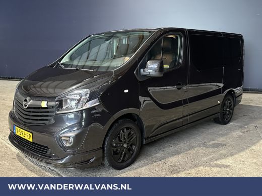 Opel Vivaro 1.6 CDTI 146pk L1H1 Sport Irmscher nr. 60/200 Euro6 Airco | Navigatie | Bumperkit | Spoiler | Lee... ActivLease financial lease