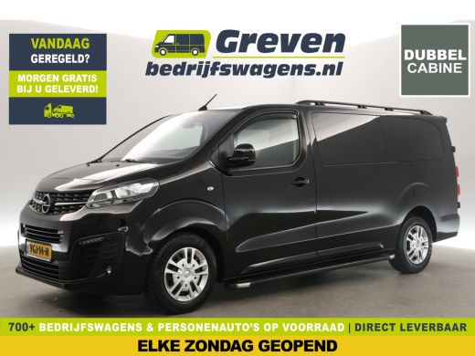 Opel Vivaro 2.0 CDTI L3H1 | 177PK | Dubbele Cabine | 5 Persoons | Automaat 360Camera Airco Carplay Cruise LED... Opel Vivaro 2.0 CDTI L3H1 | 177PK | Dubbele Cabine | 5 Persoons | Automaat 360Camera Airco Carplay Cruise LED...