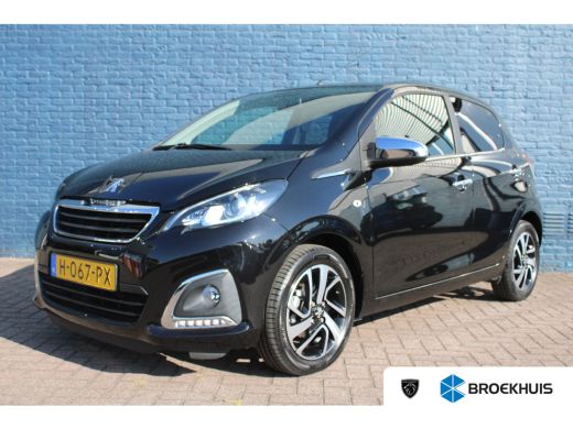 Peugeot 108 1.0 e-VTi Allure | Navi by app | Camera | Climate control | Lichtmetaal | 25.000km | Peugeot 108 1.0 e-VTi Allure | Navi by app | Camera | Climate control | Lichtmetaal | 25.000km |