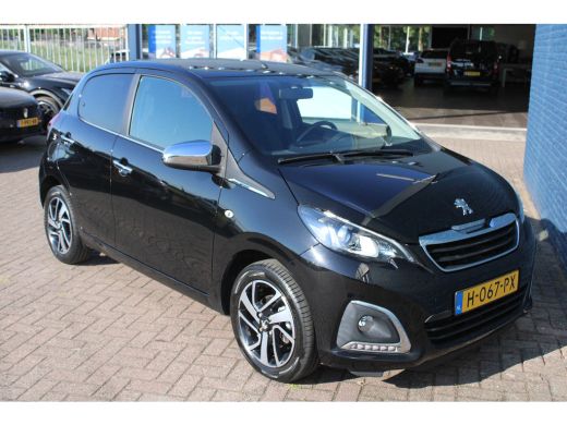 Peugeot 108 1.0 e-VTi Allure | Navi by app | Camera | Climate control | Lichtmetaal | 25.000km | ActivLease financial lease
