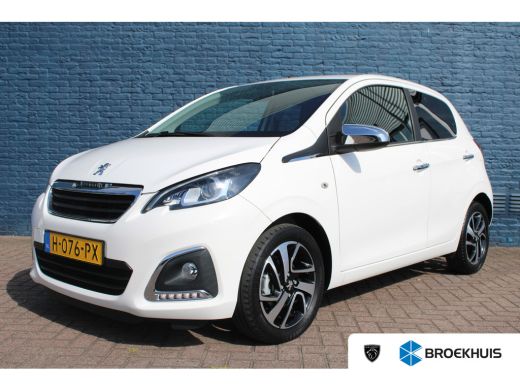 Peugeot 108 1.0 e-VTi Allure | Navi by app | Camera | Climate control | Lichtmetaal | 35.000km | Peugeot 108 1.0 e-VTi Allure | Navi by app | Camera | Climate control | Lichtmetaal | 35.000km |