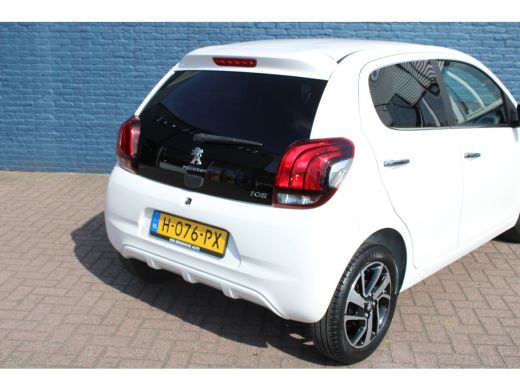 Peugeot 108 1.0 e-VTi Allure | Navi by app | Camera | Climate control | Lichtmetaal | 35.000km | ActivLease financial lease