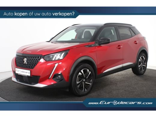 Peugeot 2008 GT-Line *1ste Eigenaar*Navigatie*Leer*Ambiente* Peugeot 2008 GT-Line *1ste Eigenaar*Navigatie*Leer*Ambiente*