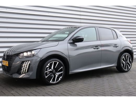 Peugeot 208 HYBRID 100PK GT PACK AUTOMAAT / NAVI / LEDER / CLIMA / PDC / 17" LMV / CAMERA / KEYLESS / PANO. D... ActivLease financial lease