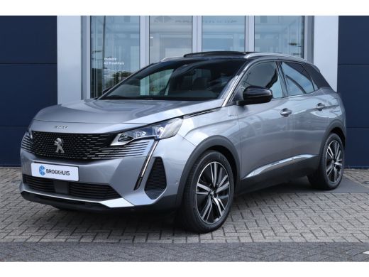 Peugeot 3008 1.6 HYbrid 225 GT | Adaptieve Cruise | Pano | Massage | Keyless | Stoelverwarming | Elektr. klep ... Peugeot 3008 1.6 HYbrid 225 GT | Adaptieve Cruise | Pano | Massage | Keyless | Stoelverwarming | Elektr. klep ...